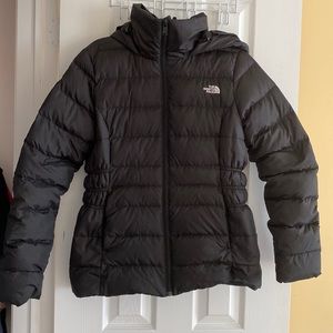North Face womens puffy jacket